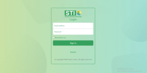 STI Portal Login