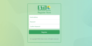 STI Portal Sign up