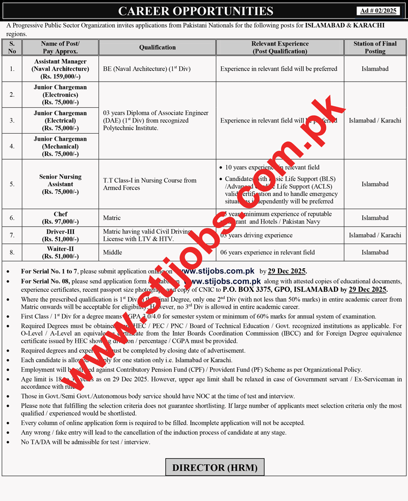 Atomic Energy Jobs 2025 Advertisement